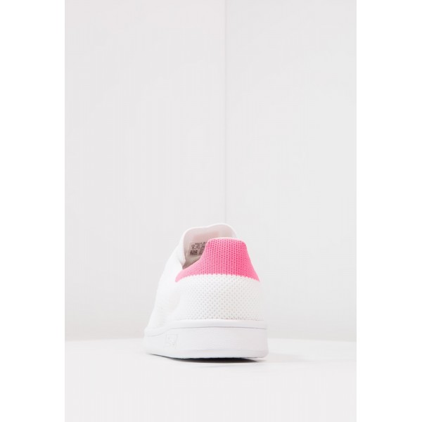 Damen / Herren Adidas Originals STAN SMITH PK - Sportschuhe Low - Weiß/Footwear Weiß/Rose Pink