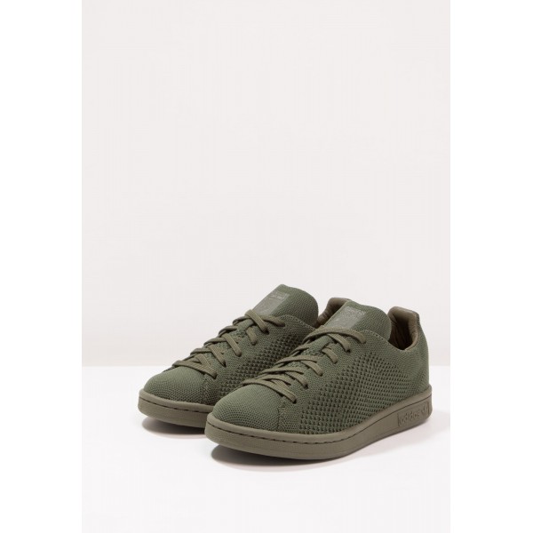 Damen / Herren Adidas Originals STAN SMITH PK - Turnschuhe Low - Night Cargo/Dunkel Olivgrün