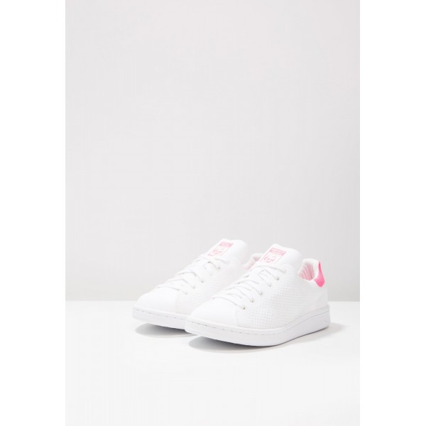 Damen / Herren Adidas Originals STAN SMITH PK - Sportschuhe Low - Weiß/Footwear Weiß/Rose Pink