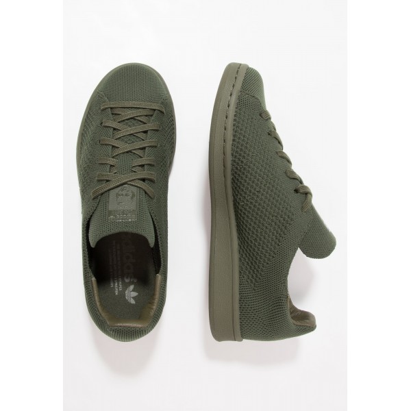 Damen / Herren Adidas Originals STAN SMITH PK - Turnschuhe Low - Night Cargo/Dunkel Olivgrün