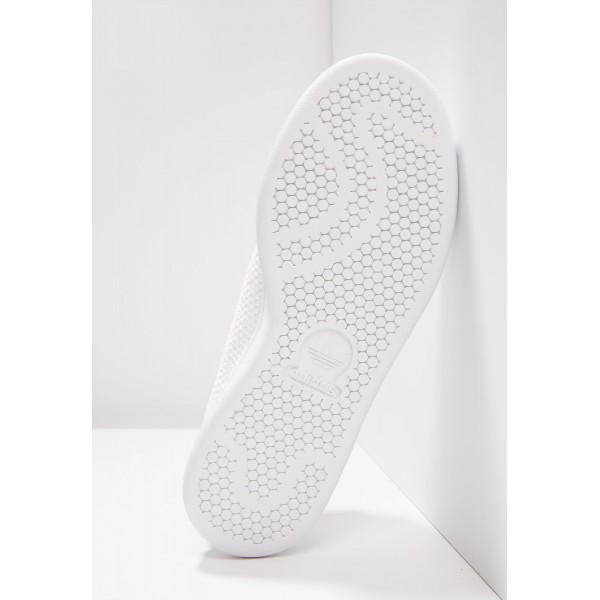 Damen / Herren Adidas Originals STAN SMITH PK - Sportschuhe Low - Weiß/Footwear Weiß/Rose Pink