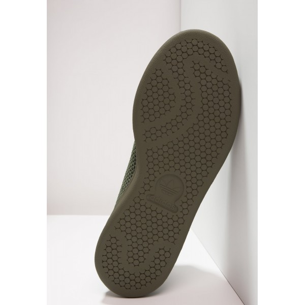 Damen / Herren Adidas Originals STAN SMITH PK - Turnschuhe Low - Night Cargo/Dunkel Olivgrün
