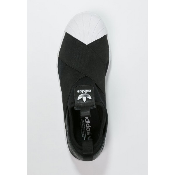 Damen / Herren Adidas Originals SUPERSTAR - Slipper - Core Black/Reines Weiß