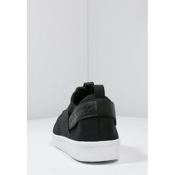 Damen / Herren Adidas Originals SUPERSTAR - Slipper - Core Black/Reines Weiß