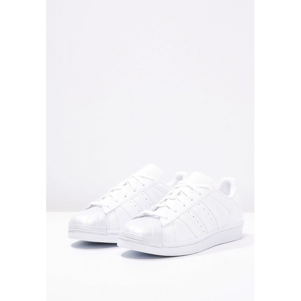 Damen / Herren Adidas Originals SUPERSTAR - Turnschuhe Low - Weiß