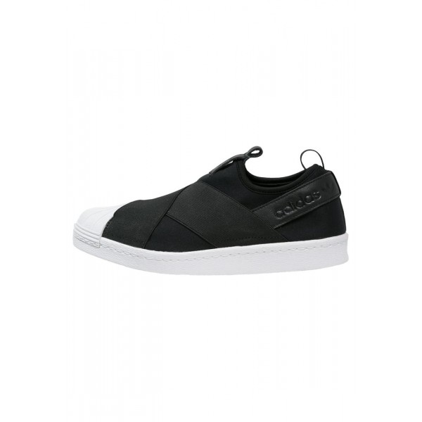 Damen / Herren Adidas Originals SUPERSTAR - Slipper - Core Black/Reines Weiß
