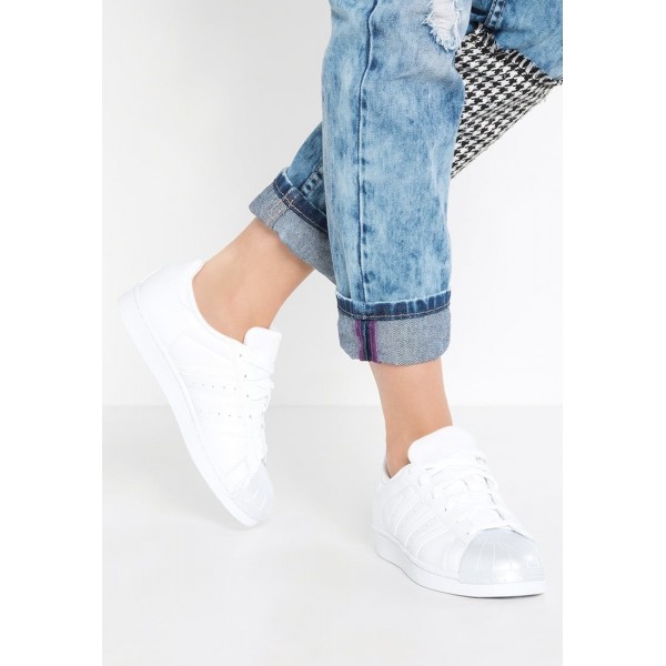 Damen / Herren Adidas Originals SUPERSTAR - Turnschuhe Low - Weiß