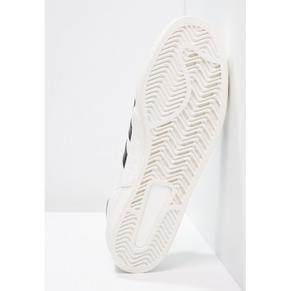 Damen / Herren Adidas Originals SUPERSTAR BOOST - Laufschuhe Low - Weiß/Obsidian Schwarz/Core Black/Gold Metallic