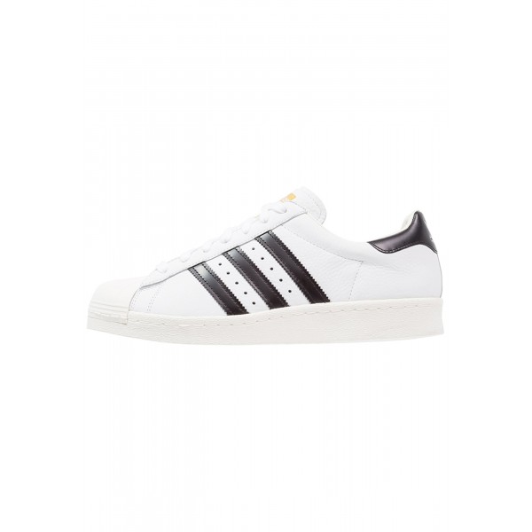 Damen / Herren Adidas Originals SUPERSTAR BOOST - Laufschuhe Low - Weiß/Obsidian Schwarz/Core Black/Gold Metallic