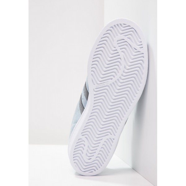 Damen / Herren Adidas Originals SUPERSTAR - Trainingsschuhe Low - Tactile Blau/Hellblau/Dunkelgrau