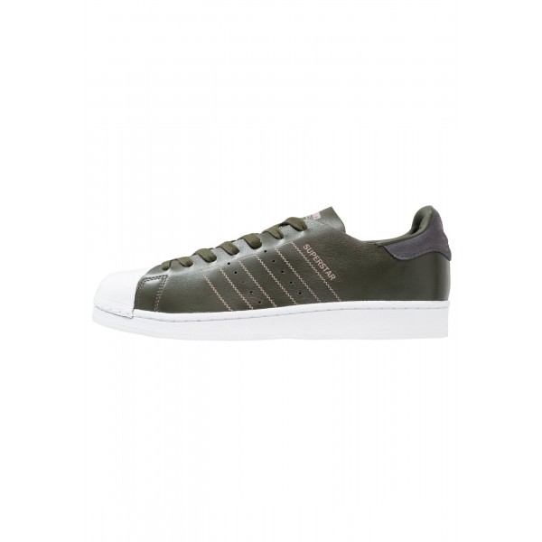 Damen / Herren Adidas Originals SUPERSTAR DECON - Sportschuhe Low - Night Cargo/Dunkel Olivgrün/Utility Black