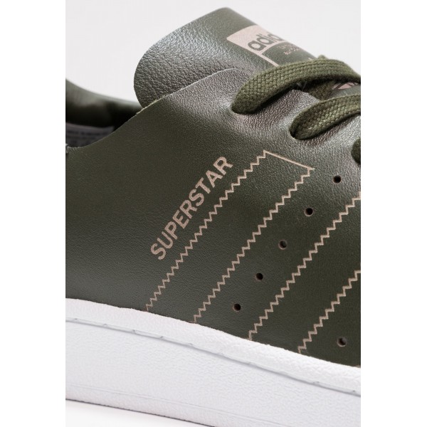 Damen / Herren Adidas Originals SUPERSTAR DECON - Sportschuhe Low - Night Cargo/Dunkel Olivgrün/Utility Black