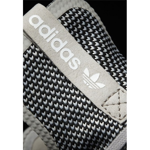 Damen / Herren Adidas Originals TUBULAR DEFIANT - Sportschuhe Hoch - Klar Granit/Schwarz/Weiß/Footwear Weiß