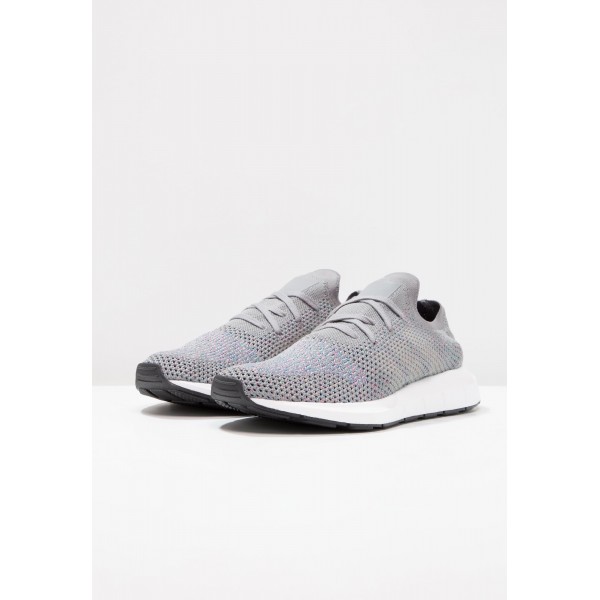 Damen / Herren Adidas Originals SWIFT RUN PK - Laufschuhe Low - Mittelgrau/Wolf Grau/Grey Two/Weiß