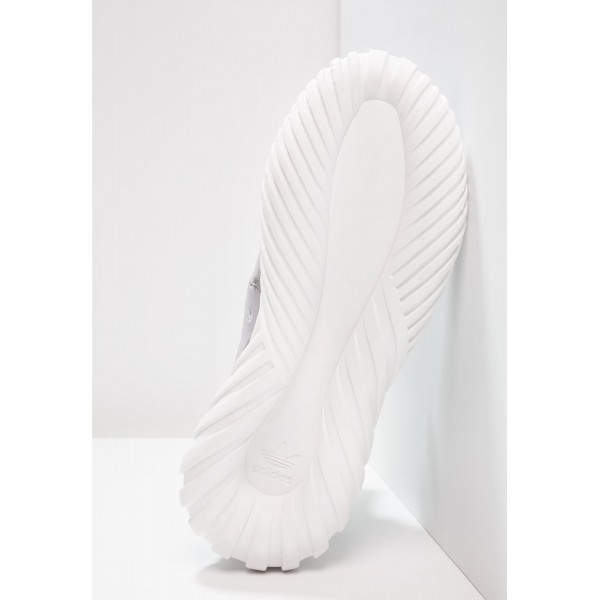 Damen / Herren Adidas Originals TUBULAR DOOM PK - Laufschuhe Hoch - Hellgrau/Rauchweiß