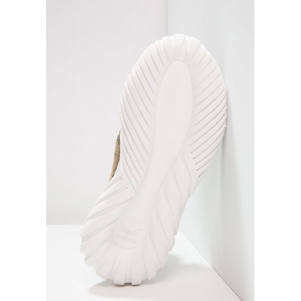 Damen / Herren Adidas Originals TUBULAR DOOM PK - Trainingsschuhe Hoch - Trace Olive/Mittelbraun/Kristallweiß