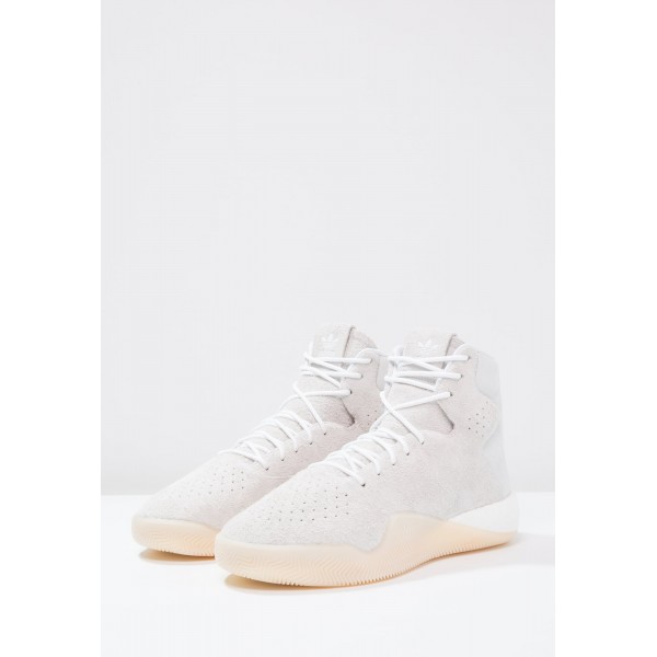 Damen / Herren Adidas Originals TUBULAR INSTINCT BOOST - Fitness Footwear Hoch - Muschel Weiß/Anthrazit Schwarz