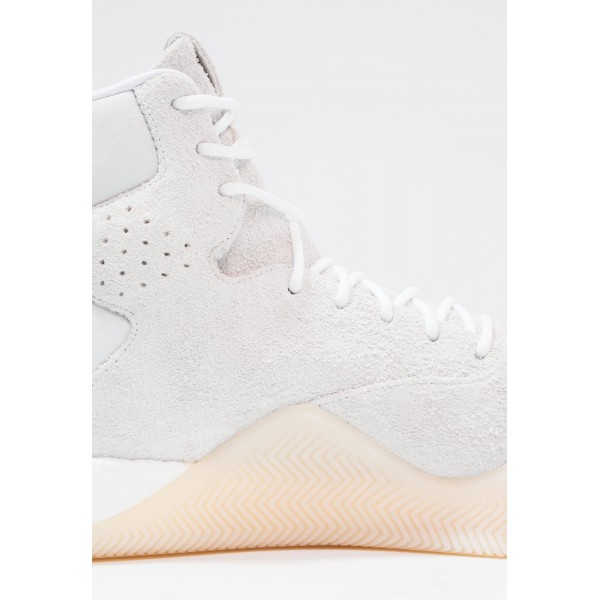 Damen / Herren Adidas Originals TUBULAR INSTINCT BOOST - Fitness Footwear Hoch - Muschel Weiß/Anthrazit Schwarz