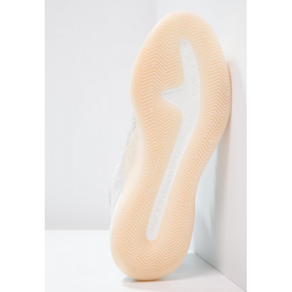 Damen / Herren Adidas Originals TUBULAR INSTINCT BOOST - Fitness Footwear Hoch - Muschel Weiß/Anthrazit Schwarz