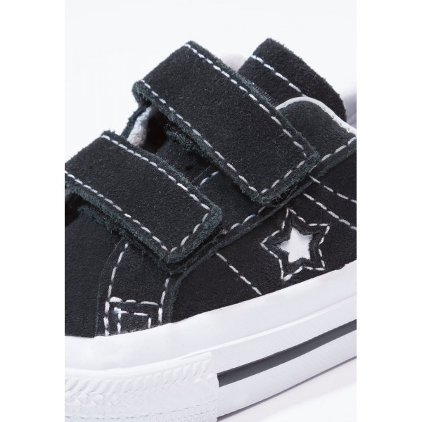 Kinder Converse ONE STAR - Laufschuhe Low - Schwarz/Weiß