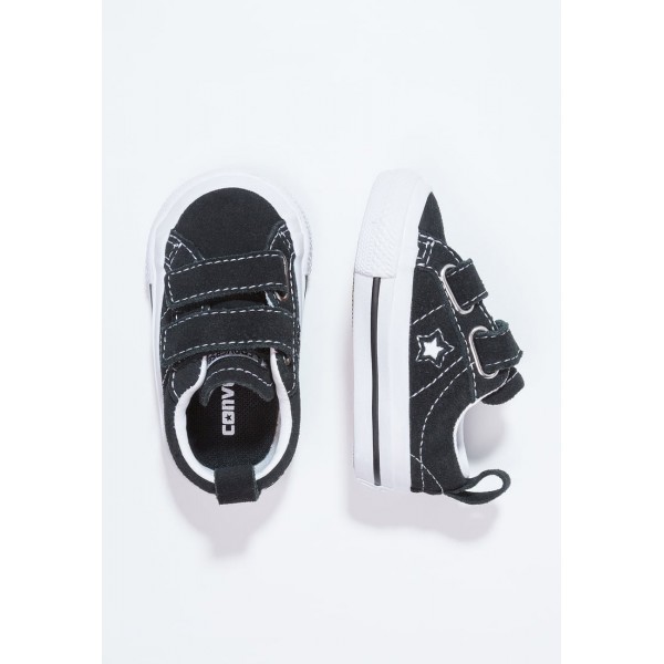Kinder Converse ONE STAR - Laufschuhe Low - Schwarz/Weiß