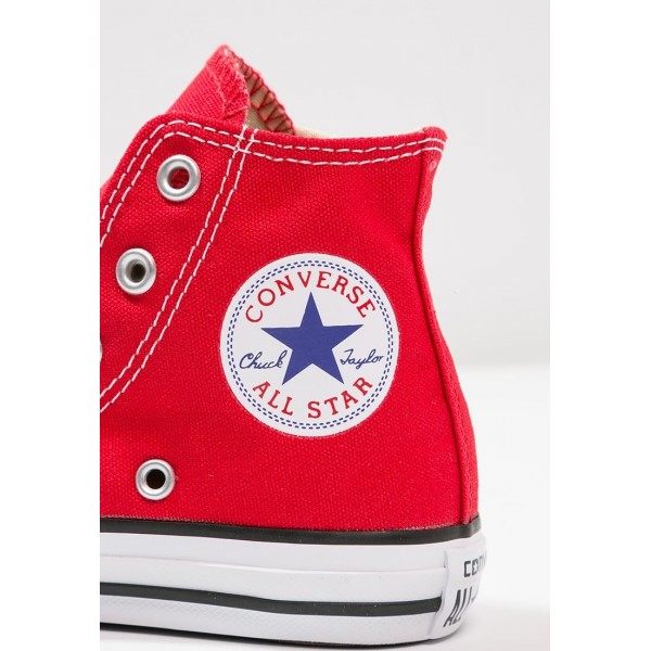 Kinder Converse CHUCK TAYLOR ALLSTAR CORE - Freizeitschuhe Hoch - Rot/Weiß