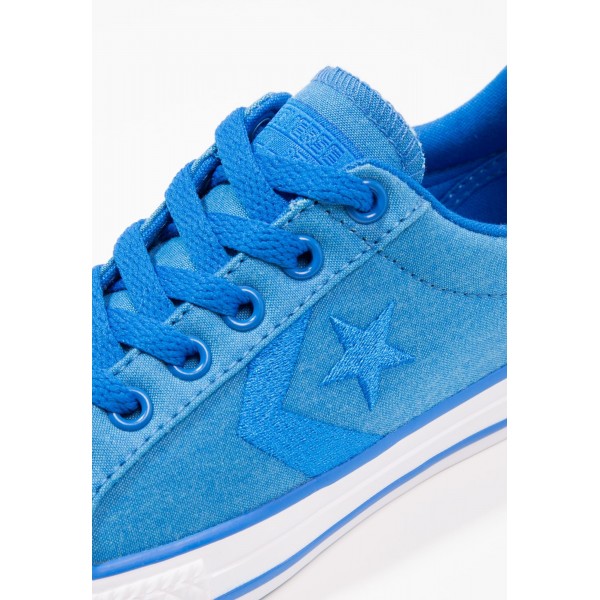 Kinder Converse STAR PLAYER - Schuhe Low - Kobaltblau/Weiß