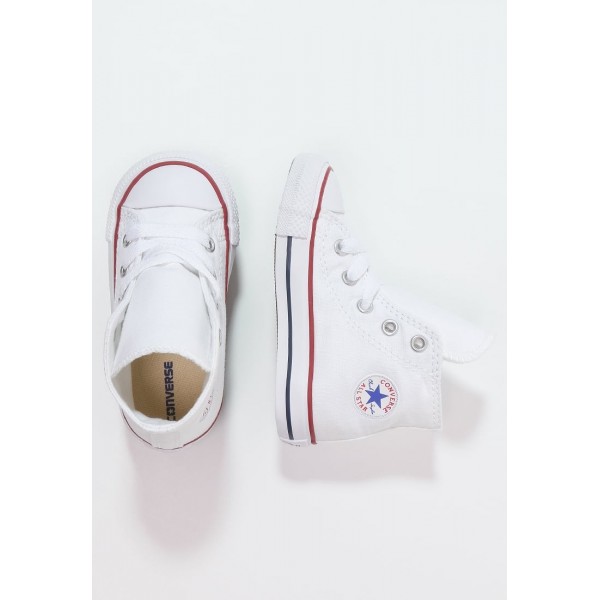 Kinder Converse CHUCK TAYLOR ALLSTAR CORE - Freizeitschuhe Hoch - Rot/Weiß