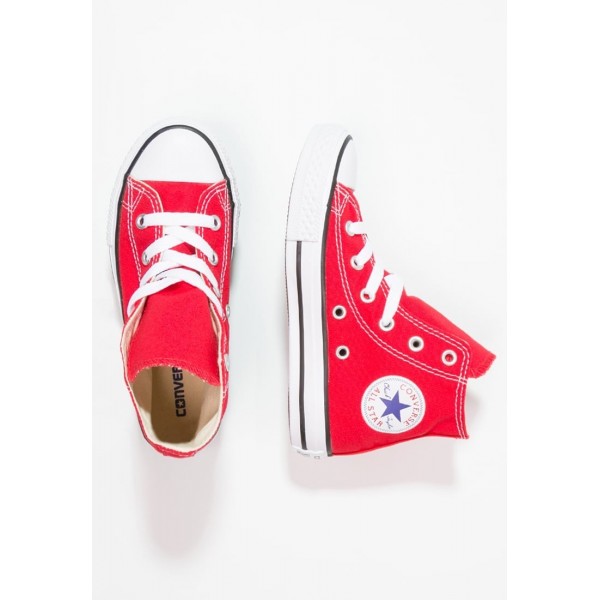 Kinder Converse CHUCK TAYLOR ALLSTAR CORE - Freizeitschuhe Hoch - Rot/Weiß