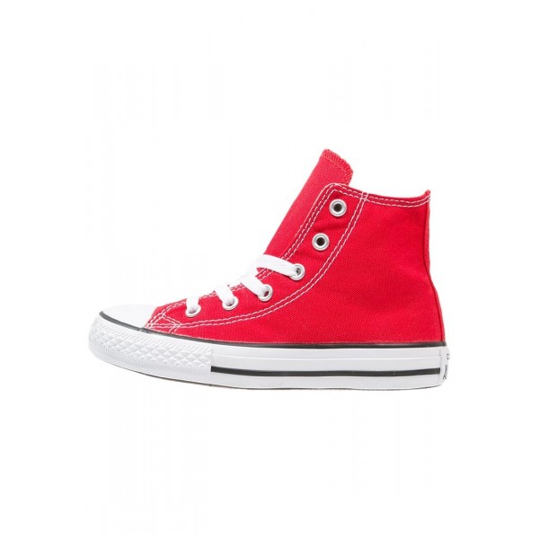 Kinder Converse CHUCK TAYLOR ALLSTAR CORE - Freizeitschuhe Hoch - Rot/Weiß