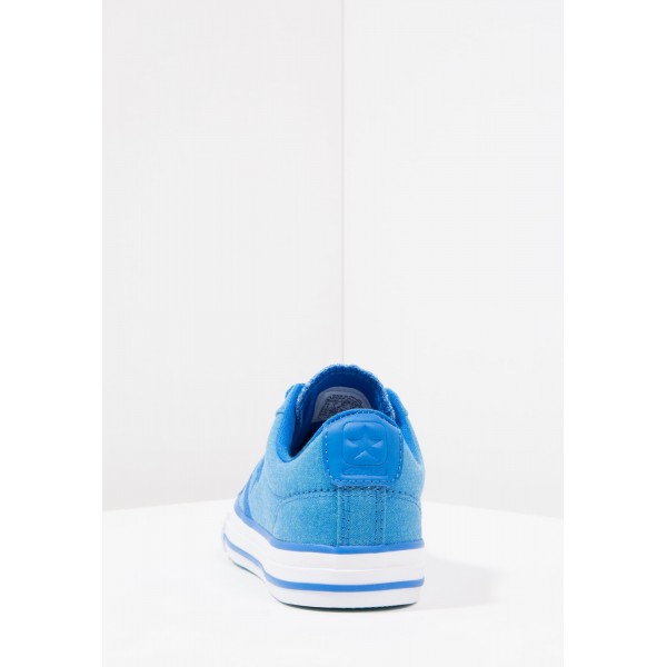 Kinder Converse STAR PLAYER - Schuhe Low - Kobaltblau/Weiß