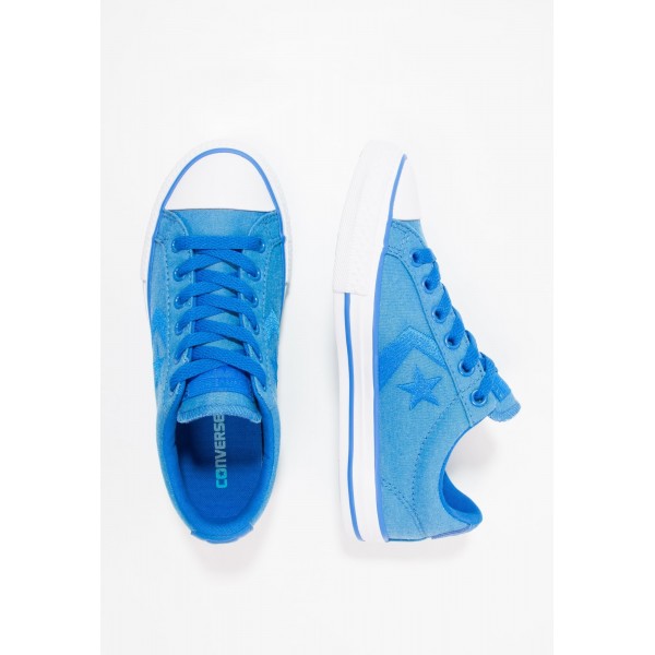 Kinder Converse STAR PLAYER - Schuhe Low - Kobaltblau/Weiß