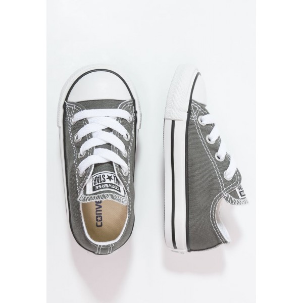 Kinder Converse CHUCK TAYLOR ALLSTAR - Laufschuhe Low - Mittelgrau/Segel Weiß