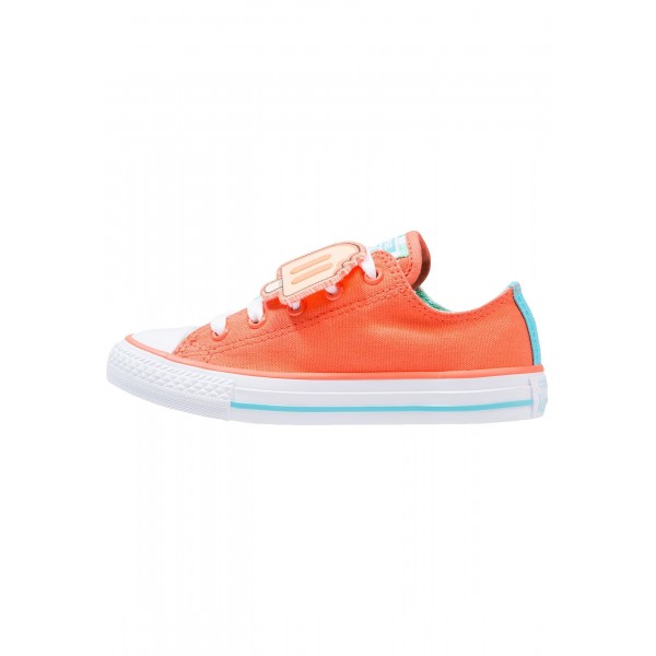 Kinder Converse CHUCK TAYLOR ALL STAR LOOPHOLES - Trainingsschuhe Low - Mango Orange/Sweety Mintgrün/Weiß