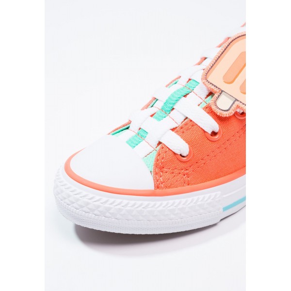 Kinder Converse CHUCK TAYLOR ALL STAR LOOPHOLES - Trainingsschuhe Low - Mango Orange/Sweety Mintgrün/Weiß
