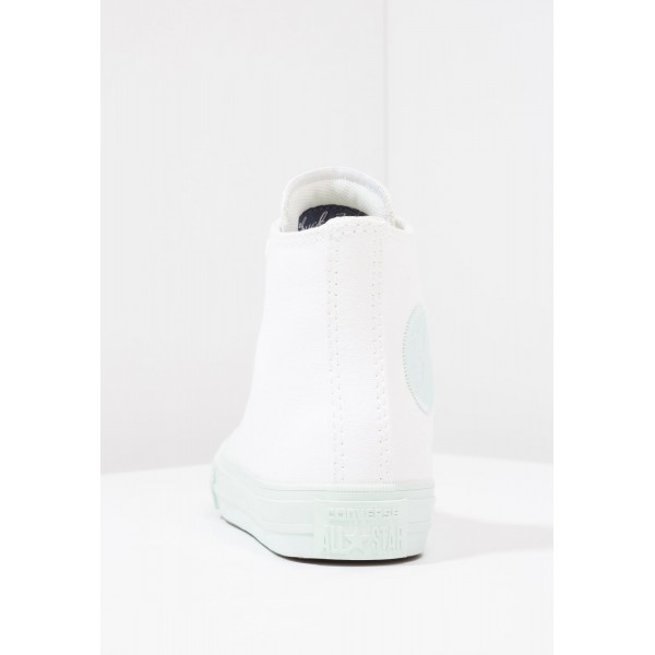 Kinder Converse CHUCK TAYLOR ALL STAR II - Freizeitschuhe Hoch - Weiß/Cool Mintgrün