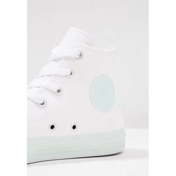 Kinder Converse CHUCK TAYLOR ALL STAR II - Freizeitschuhe Hoch - Weiß/Cool Mintgrün