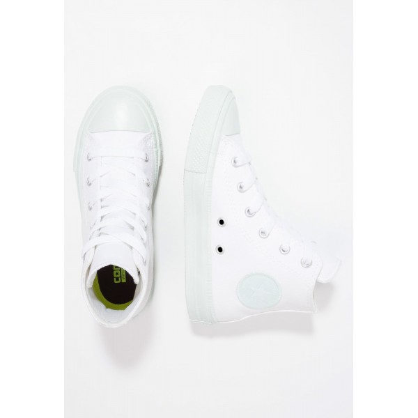 Kinder Converse CHUCK TAYLOR ALL STAR II - Freizeitschuhe Hoch - Weiß/Cool Mintgrün