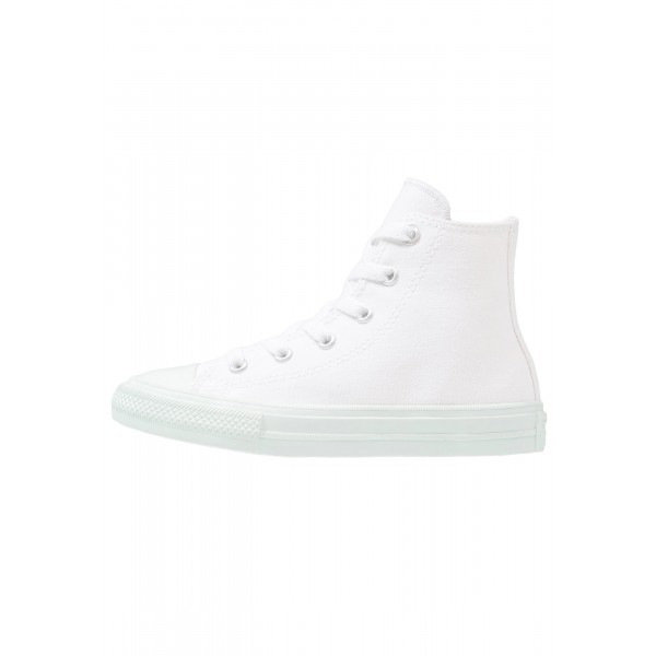 Kinder Converse CHUCK TAYLOR ALL STAR II - Freizeitschuhe Hoch - Weiß/Cool Mintgrün