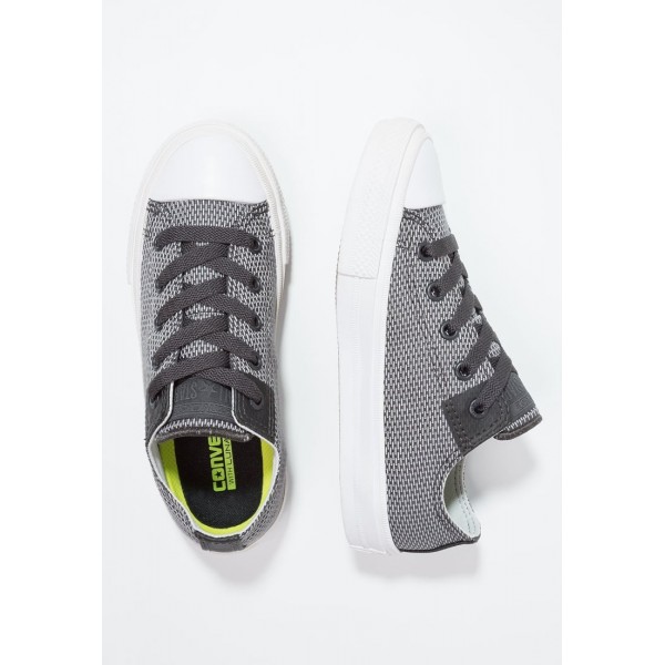 Kinder Converse CHUCK TAYLOR ALL STAR II - Schuhe Low - Mittelgrau/Weiß