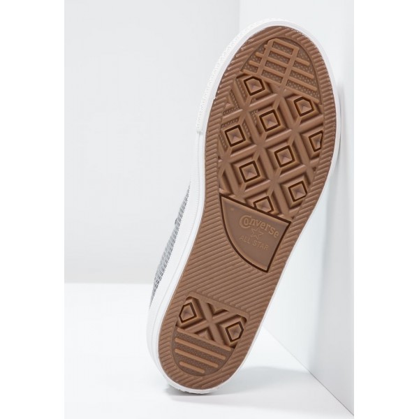 Kinder Converse CHUCK TAYLOR ALL STAR II - Schuhe Low - Mittelgrau/Weiß