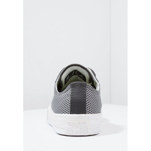 Kinder Converse CHUCK TAYLOR ALL STAR II - Schuhe Low - Mittelgrau/Weiß