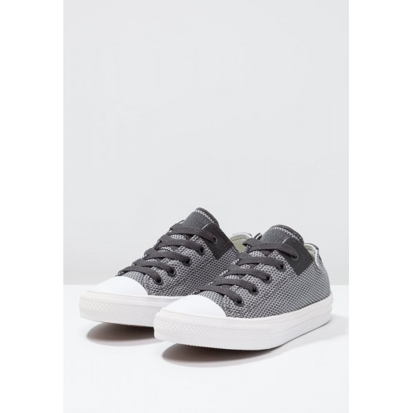 Kinder Converse CHUCK TAYLOR ALL STAR II - Schuhe Low - Mittelgrau/Weiß