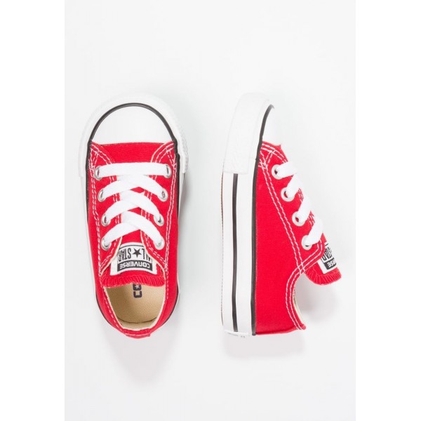 Kinder Converse CHUCK TAYLOR ALL STAR CORE - Fitnessschuhe Low - Rot/Schokolade/Weiß