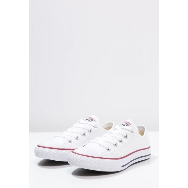 Kinder Converse CHUCK TAYLOR ALL STAR CORE - Trainingsschuhe Low - Segel Weiß/Rot