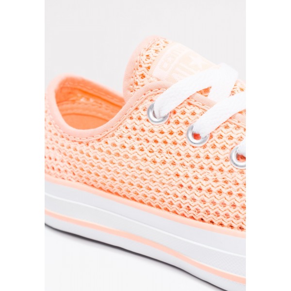 Kinder Converse CHUCK TAYLOR ALL STAR - Schuhe Low - Creme Rosa/Weiß