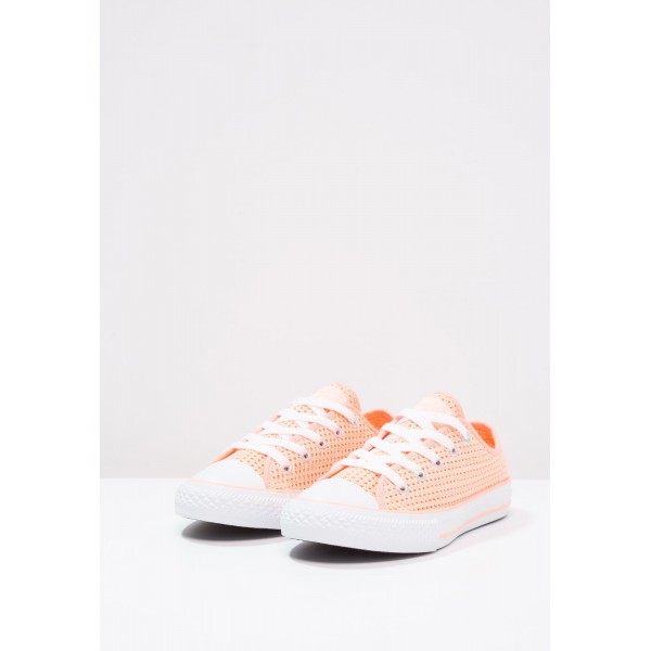 Kinder Converse CHUCK TAYLOR ALL STAR - Schuhe Low - Creme Rosa/Weiß