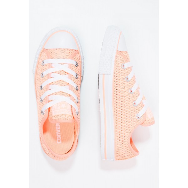 Kinder Converse CHUCK TAYLOR ALL STAR - Schuhe Low - Creme Rosa/Weiß