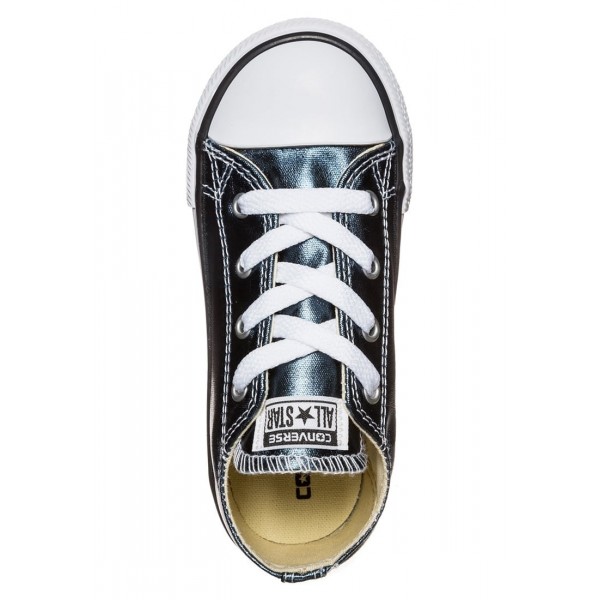 Kinder Converse CHUCK TAYLOR ALL STAR - Schuhe Low - Feuerblau/Weiß/Schwarz