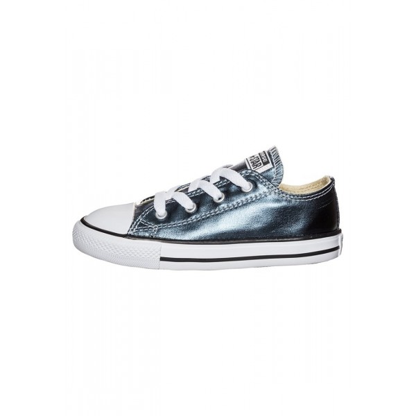 Kinder Converse CHUCK TAYLOR ALL STAR - Schuhe Low - Feuerblau/Weiß/Schwarz
